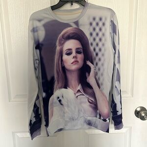 Lana Del Rey Printed Sweater